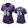women andy isabella ravens game purple jersey