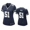 women anthony barr cowboys game navy jersey