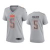 women anthony walker browns atmosphere fashion game gray jersey