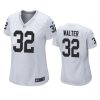 women austin walter raiders game white jersey