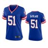 women azeez ojulari giants classic game royal jersey