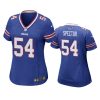 women baylon spector bills game royal jersey