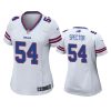 women baylon spector bills game white jersey