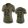 women bears david montgomery olive limited 2022 salute to service jersey