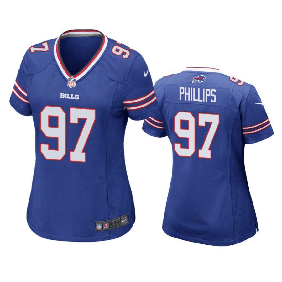 women bills jordan phillips game royal jersey