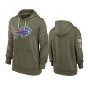 women bills olive 2022 salute to service hoodie