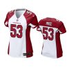 women billy price cardinals game white jersey