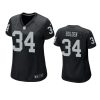 women brandon bolden raiders game black jersey