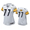 women broderick jones steelers game white jersey