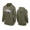 women broncos olive 2022 salute to service hoodie