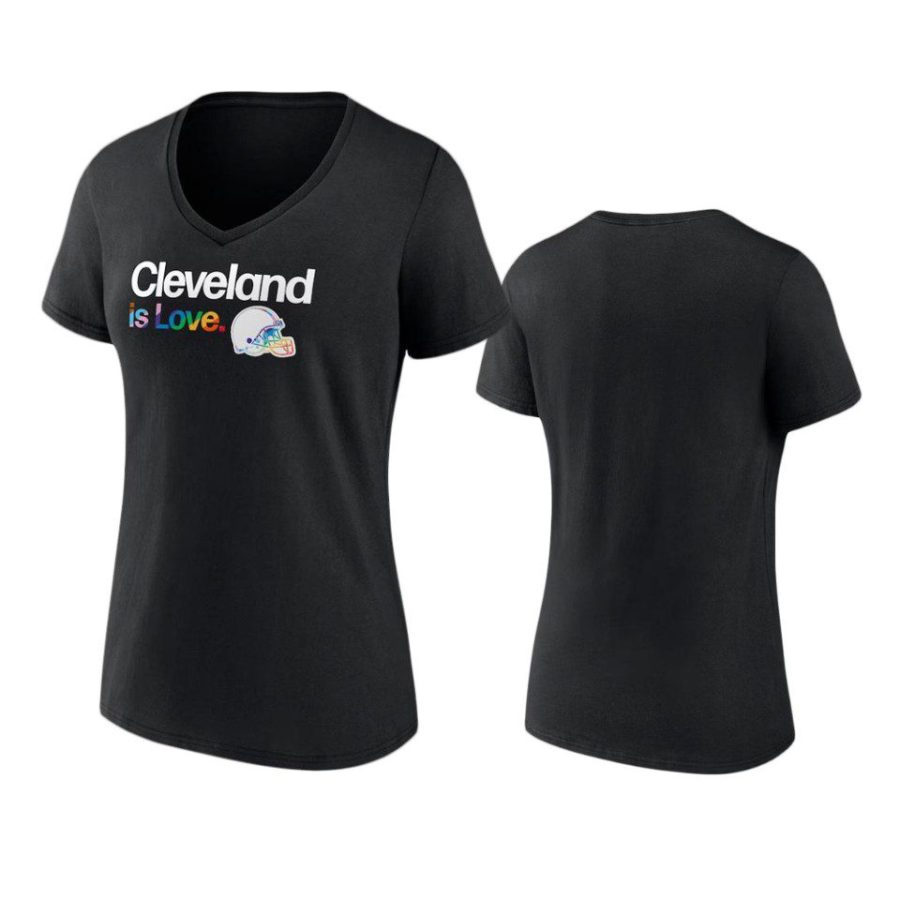 women browns black city pride t shirt