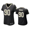 women bryan bresee saints game black jersey