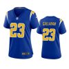 women bryce callahan chargers alternate game royal jersey