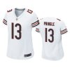 women byron pringle bears game white jersey