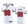 women cade otton buccaneers game white jersey