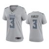 women caleb farley titans gray atmosphere fashion game jersey