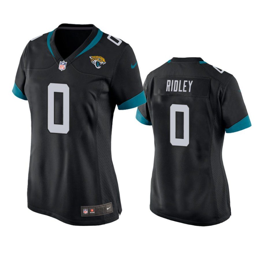 women calvin ridley jaguars black game jersey