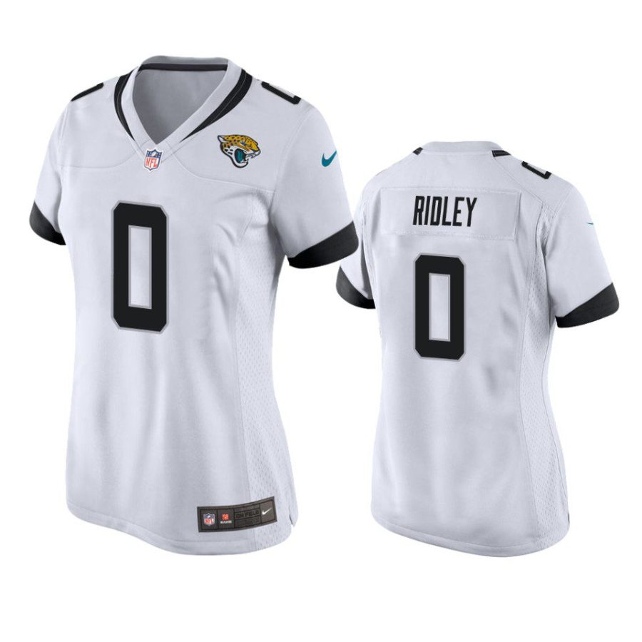 women calvin ridley jaguars white game jersey