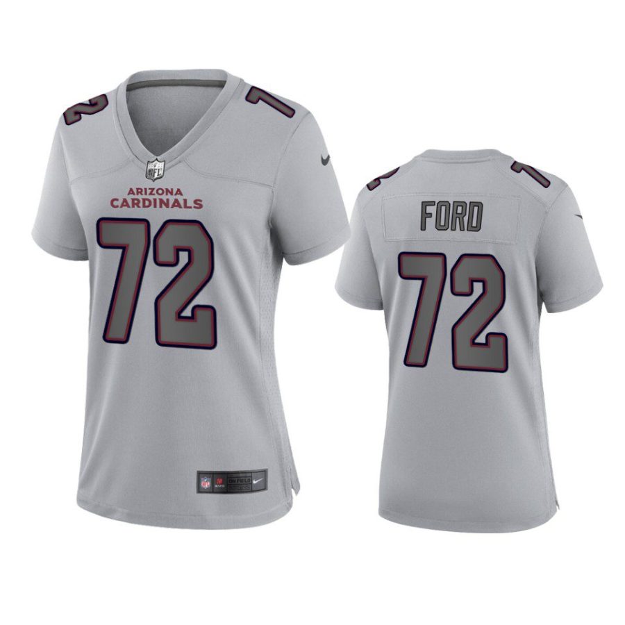 women cardinals cody ford atmosphere fashion game gray jersey