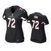 women cardinals cody ford game black jersey