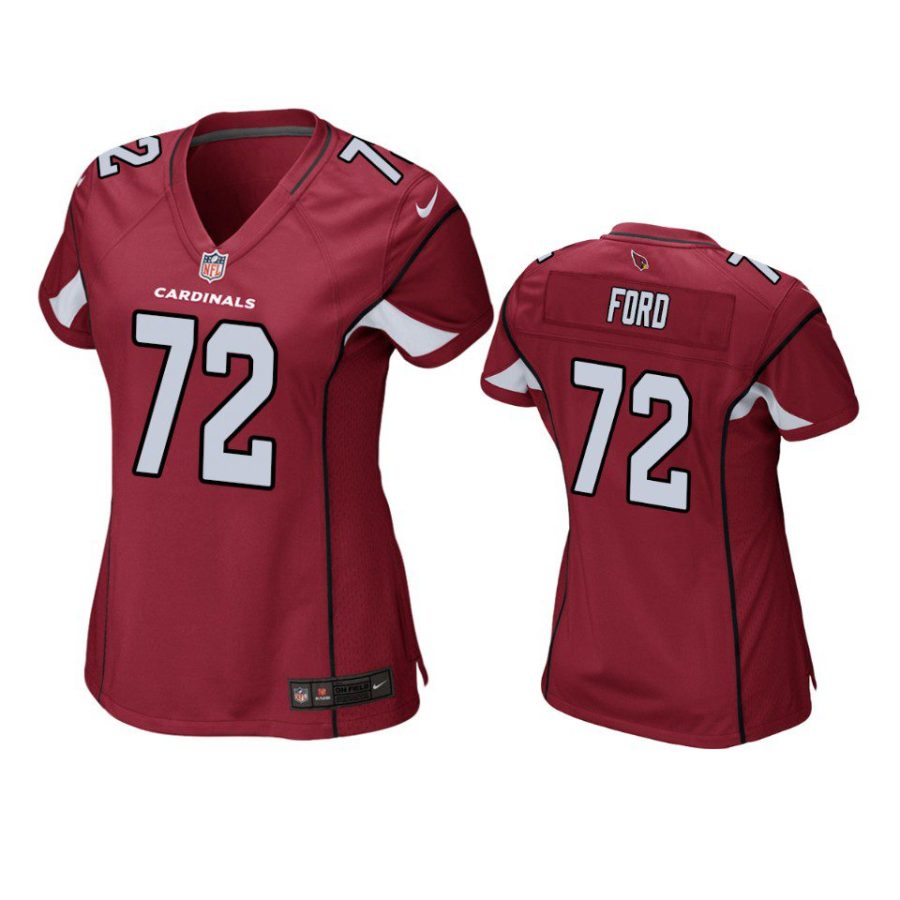 women cardinals cody ford game cardinal jersey