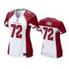 women cardinals cody ford game white jersey