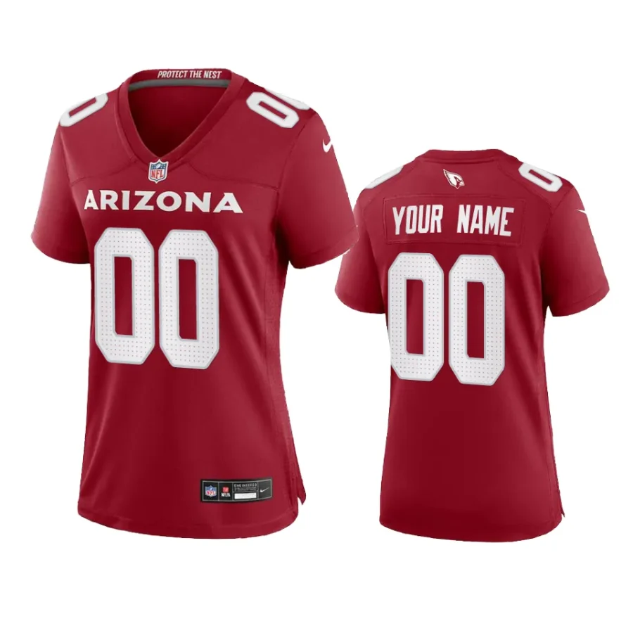 women cardinals custom 2023 game cardinal jersey