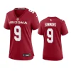 women cardinals isaiah simmons 2023 game cardinal jersey