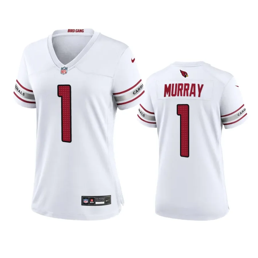 women cardinals kyler murray 2023 game white jersey