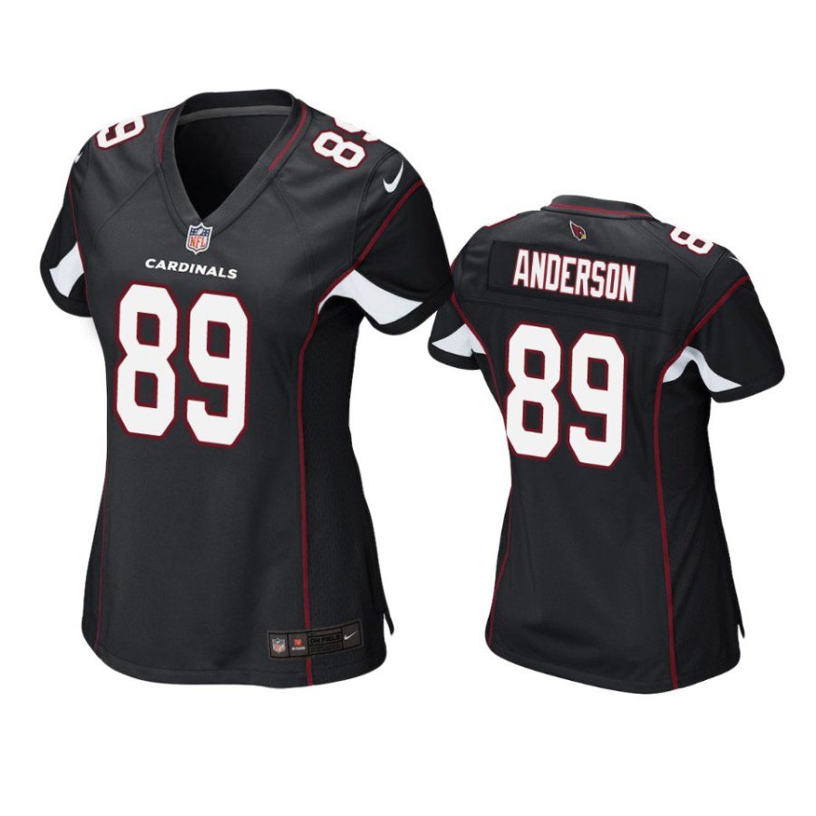 women cardinals stephen anderson game black jersey