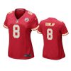 women carlos dunlap chiefs game red jersey