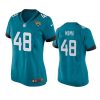 women chad muma jaguars game teal jersey