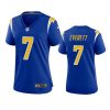 women chargers gerald everett alternate game royal jersey