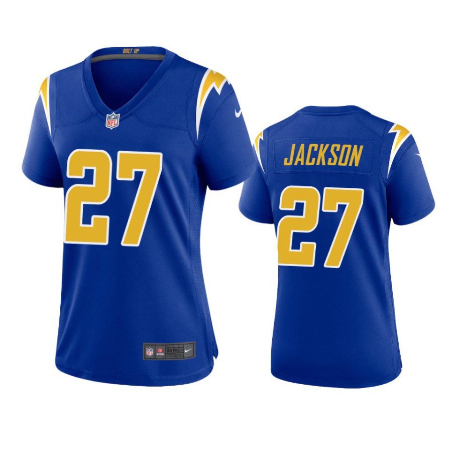 women chargers j.c. jackson alternate game royal jersey