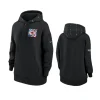 women chiefs black 2023 nfl crucial catch club hoodie