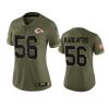 women chiefs george karlaftis olive limited 2022 salute to service jersey