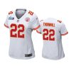 women chiefs juan thornhill white super bowl lvii game jersey