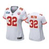 women chiefs nick bolton white super bowl lvii game jersey