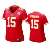 women chiefs patrick mahomes super bowl lvii red jersey