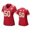 women chiefs willie gay jr. red super bowl lvii game jersey