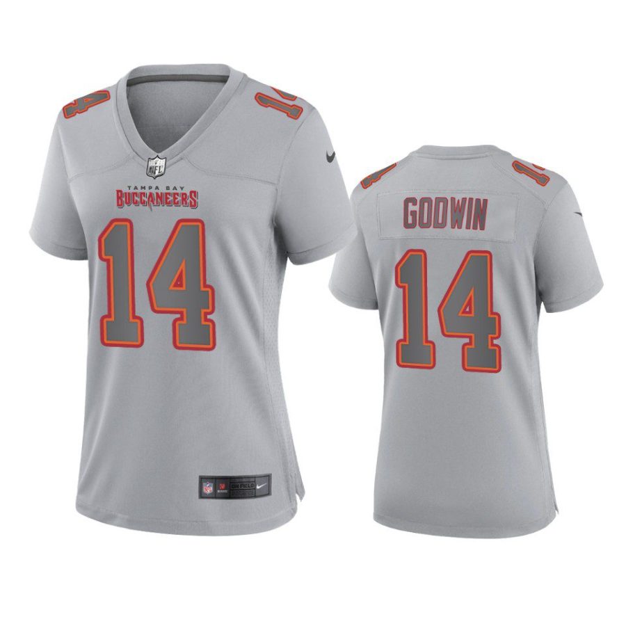 women chris godwin buccaneers gray atmosphere fashion game jersey