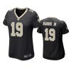 women chris harris jr saints game black jersey