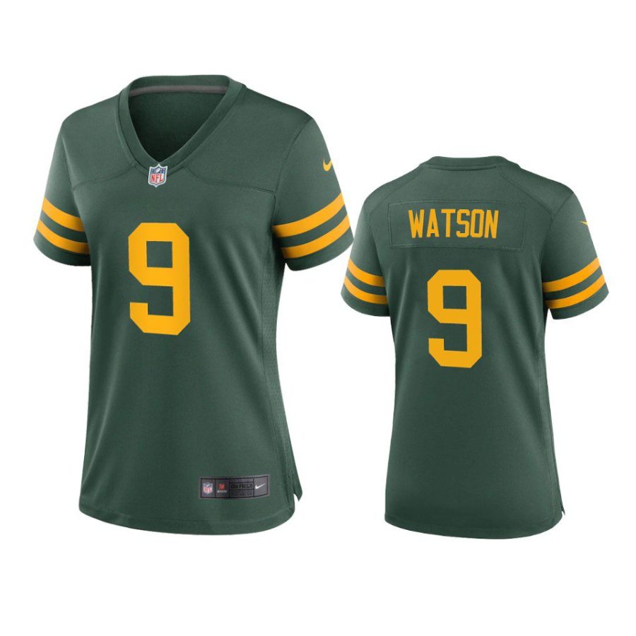 women christian watson packers alternate game green jersey