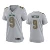 women christian watson packers gray atmosphere fashion game jersey