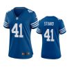 women colts grant stuard alternate game royal jersey