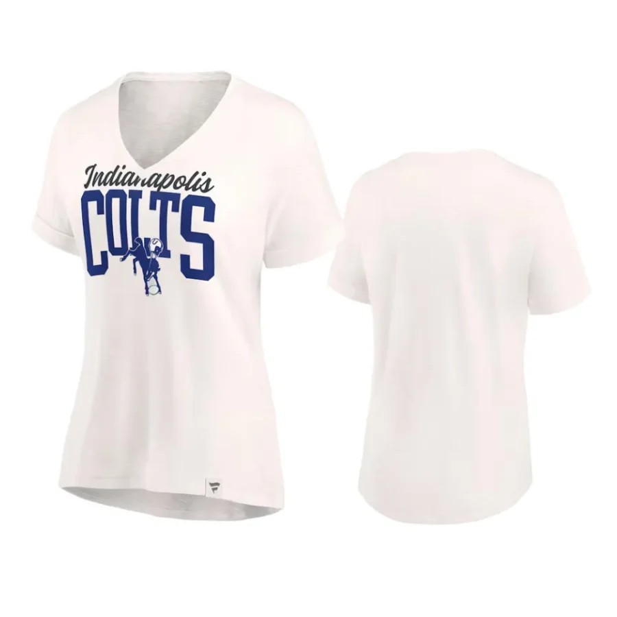 women colts oatmeal motivating force t shirt