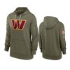 women commanders olive 2022 salute to service hoodie