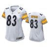 women connor heyward steelers game white jersey