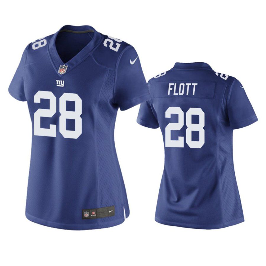 women cordale flott giants game royal jersey