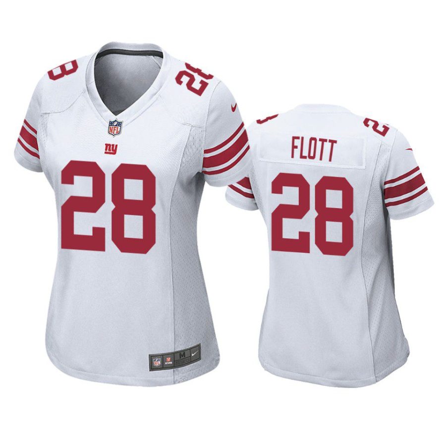 women cordale flott giants game white jersey